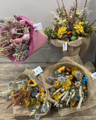 Handtied Dried Flowers Product Image